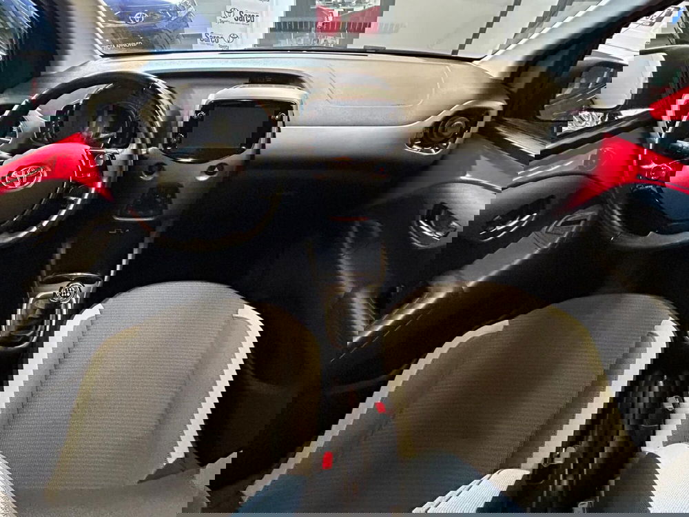 Toyota Aygo usata a Bergamo (9)