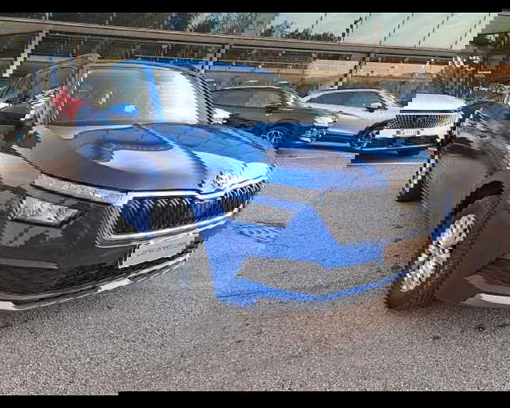 Skoda Kamiq usata a Venezia (6)