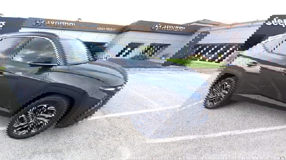 Hyundai Tucson nuova a Benevento (11)