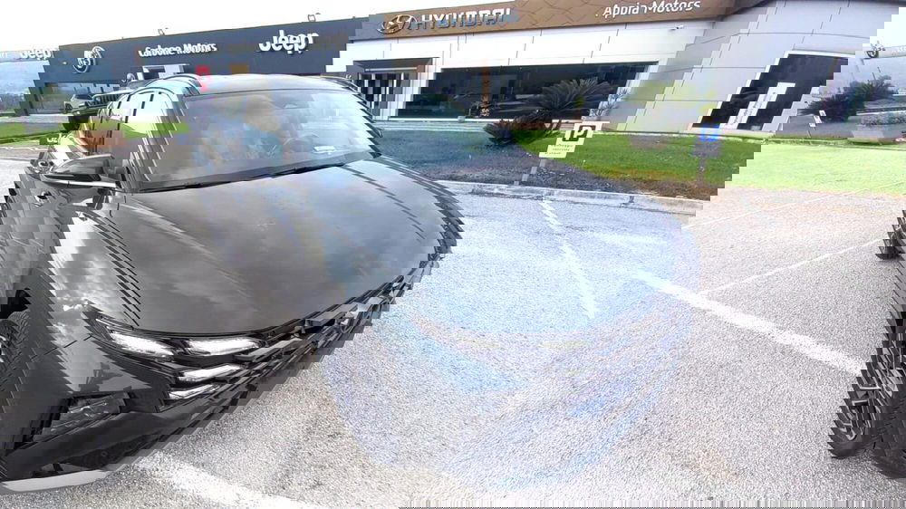 Hyundai Tucson nuova a Benevento (16)