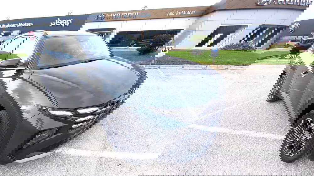 Hyundai Tucson nuova a Benevento (8)