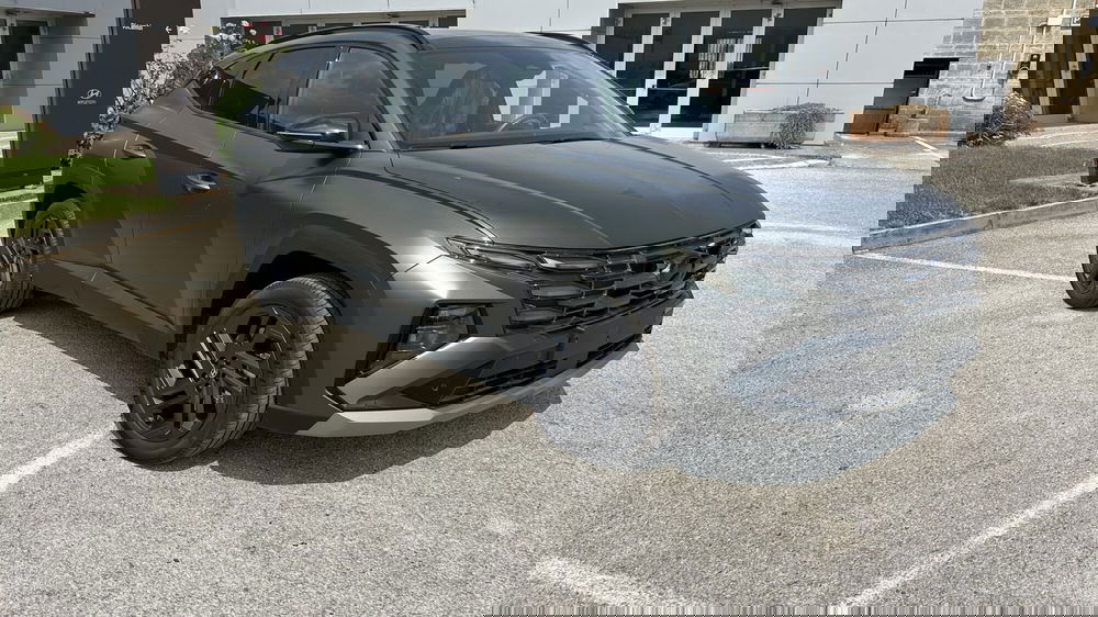 Hyundai Tucson nuova a Benevento