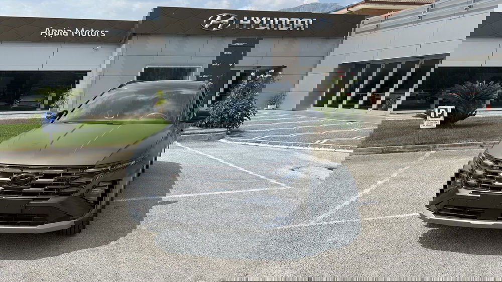 Hyundai Tucson nuova a Benevento (2)