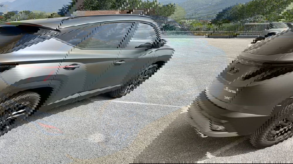 Hyundai Tucson nuova a Benevento (3)