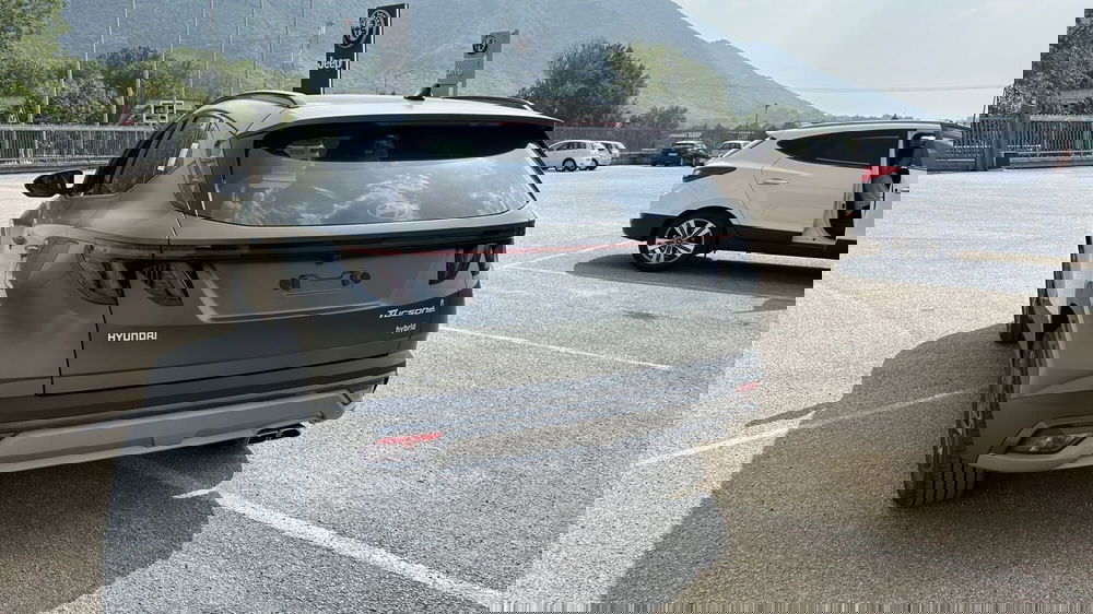 Hyundai Tucson nuova a Benevento (4)