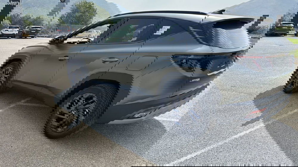 Hyundai Tucson nuova a Benevento (7)