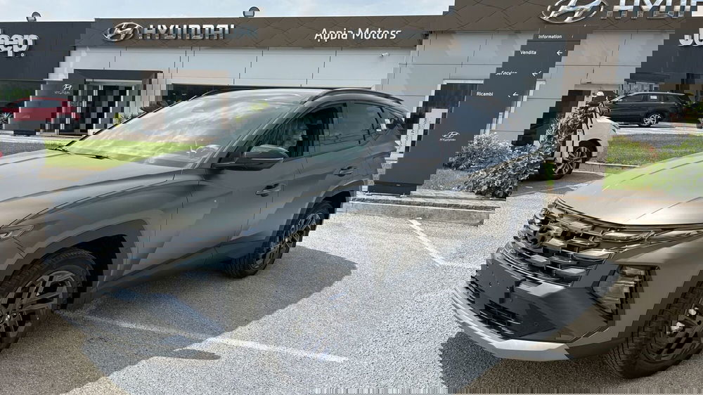 Hyundai Tucson nuova a Benevento (9)