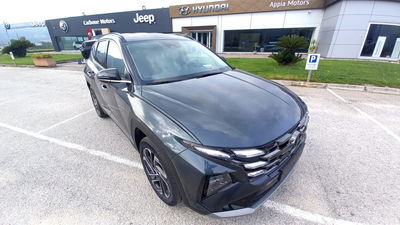Hyundai Tucson 1.6 CRDi 136CV 48V DCT Exellence nuova a Paolisi