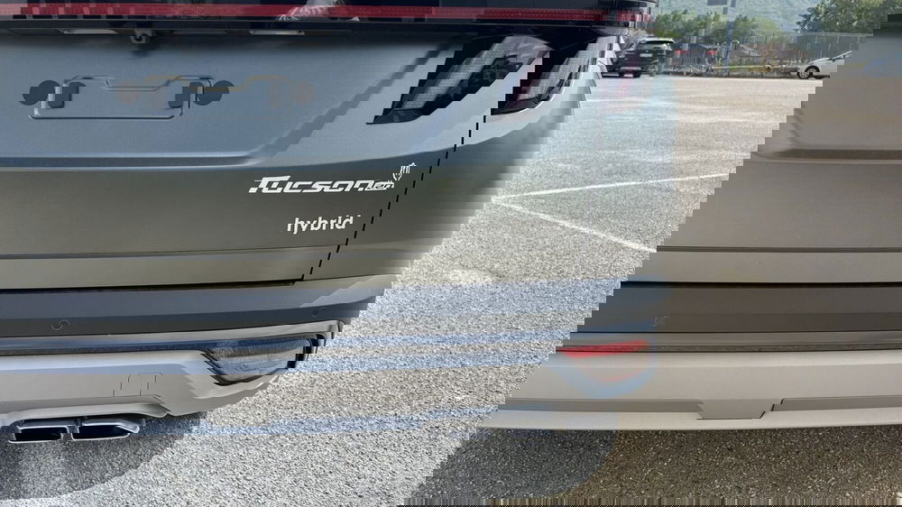 Hyundai Tucson nuova a Benevento (5)