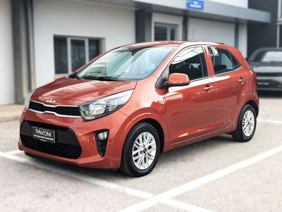 Kia Picanto 1.0 12V 5 porte AMT Urban del 2022 usata a Pescara