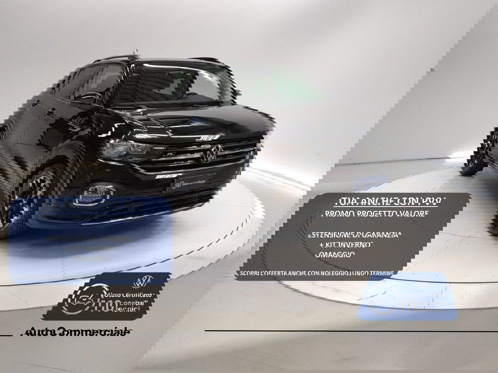 Volkswagen T-Cross usata a Bologna