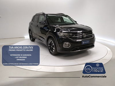 Volkswagen T-Cross 1.0 TSI 110 CV Sport del 2023 usata a Bologna