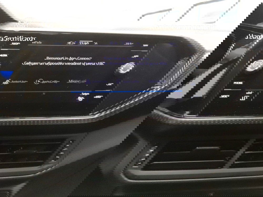 Volkswagen T-Cross usata a Bologna (13)