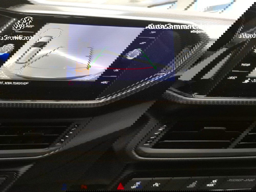 Volkswagen T-Cross usata a Bologna (14)