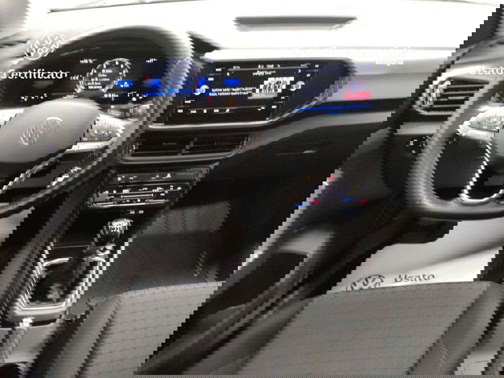 Volkswagen T-Cross usata a Bologna (16)