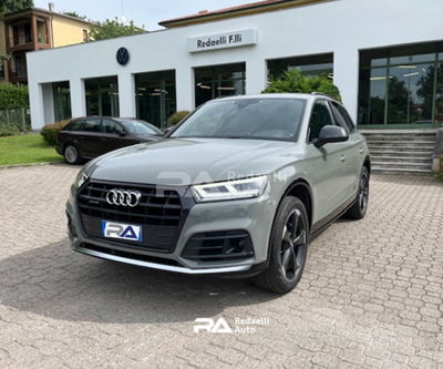 Audi Q5 40 TDI quattro S tronic S line plus del 2019 usata a Sirone