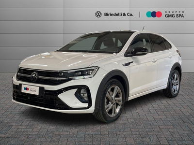 Volkswagen Taigo 1.0 TSI 110 CV DSG R-Line del 2022 usata a Prato