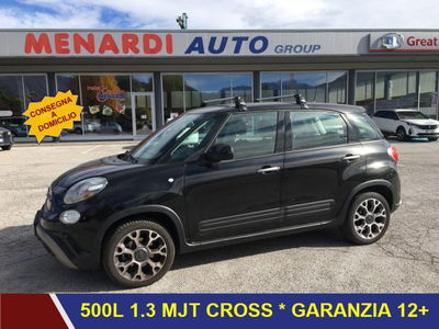 Fiat 500L 1.3 mjt 95cv Urban 4p.ti E6b del 2020 usata a Bernezzo