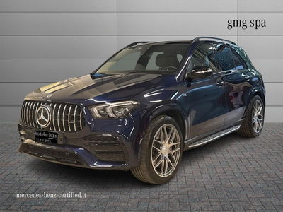 Mercedes-Benz GLE SUV 53 4Matic+ EQ-Boost AMG del 2022 usata a Vinci