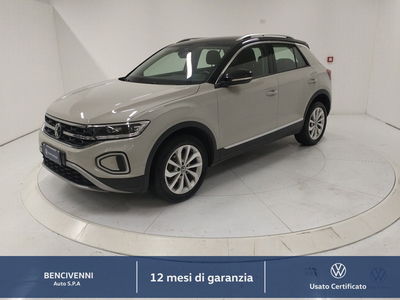Volkswagen T-Roc 1.0 TSI Style del 2022 usata a Catanzaro