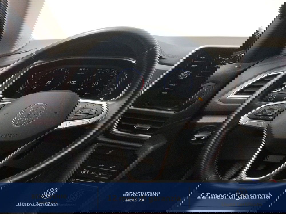 Volkswagen T-Roc usata a Catanzaro (15)