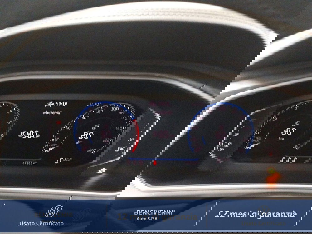 Volkswagen T-Roc usata a Catanzaro (16)