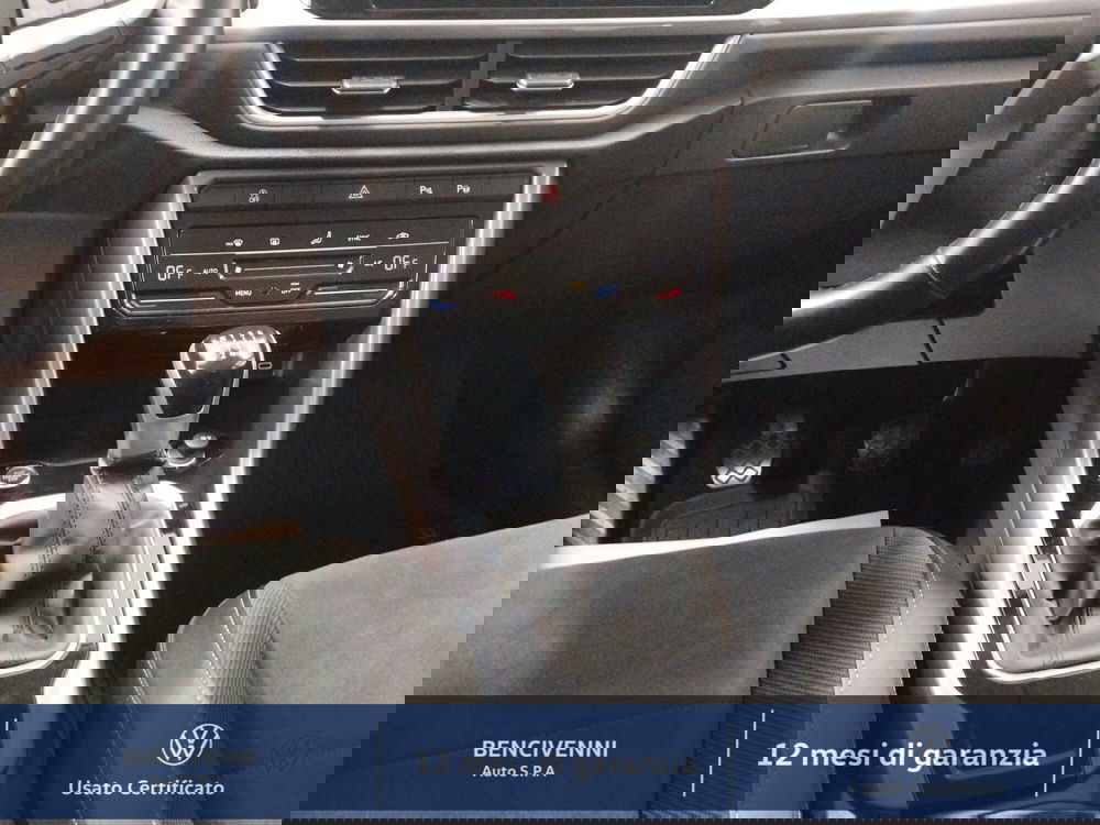 Volkswagen T-Roc usata a Catanzaro (17)