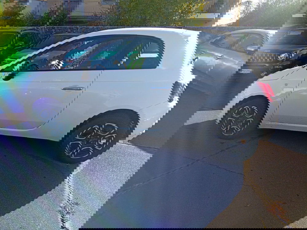 Fiat 500 usata a Catania (2)