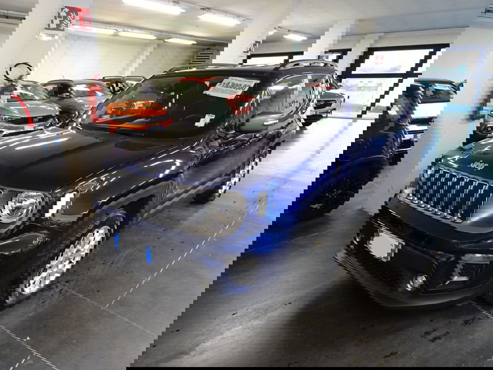 Jeep Renegade usata a Lucca