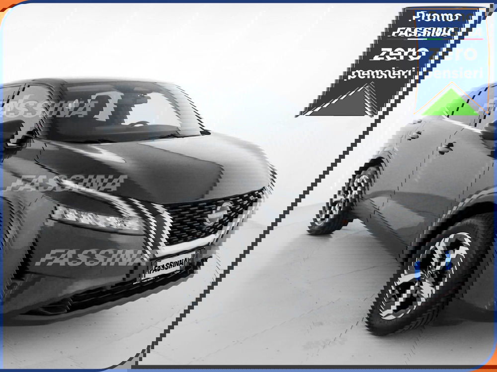 Nissan Qashqai usata a Milano