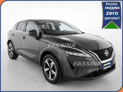Nissan Qashqai 1.3 mhev N-Connecta 2wd 140cv del 2024 usata a Milano