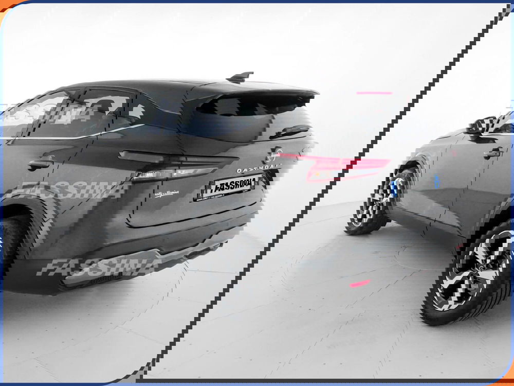 Nissan Qashqai usata a Milano (4)