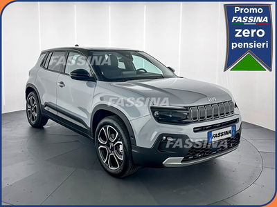 Jeep Avenger 1.2 turbo Altitude fwd 100cv nuova a Milano