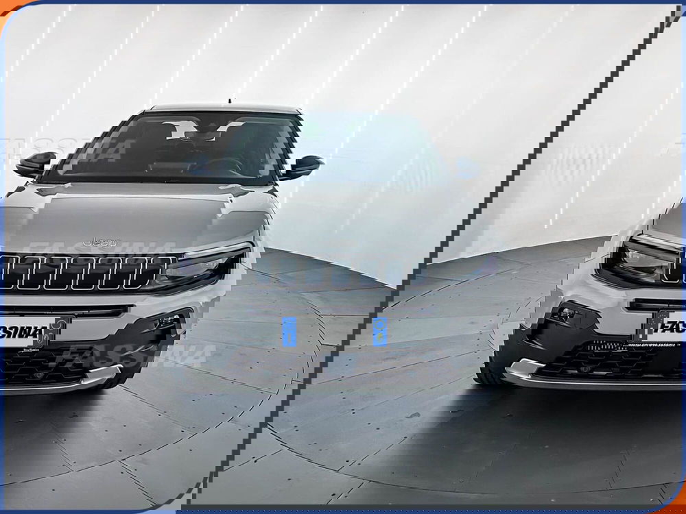 Jeep Avenger nuova a Milano (2)