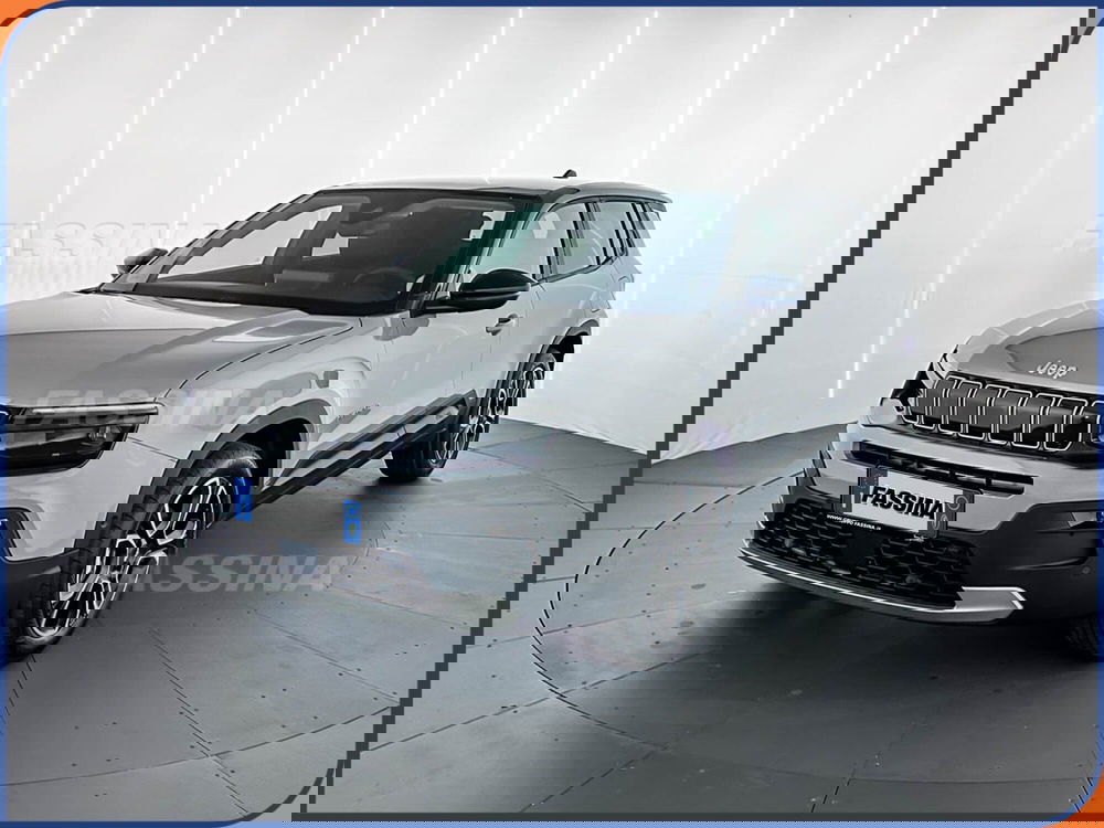 Jeep Avenger nuova a Milano (3)