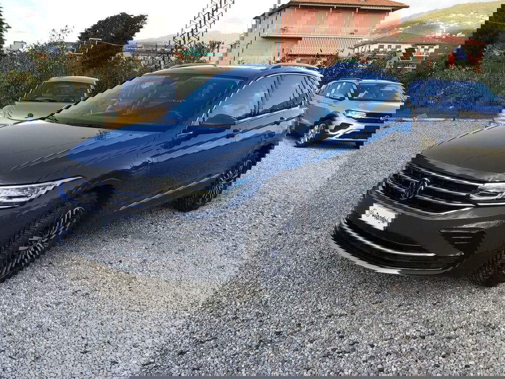 Volkswagen Tiguan usata a Genova