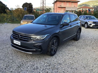 Volkswagen Tiguan 1.4 TSI eHYBRID DSG Elegance del 2021 usata a Chiavari