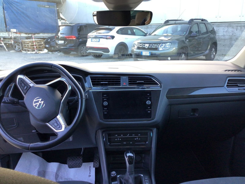 Volkswagen Tiguan usata a Genova (11)