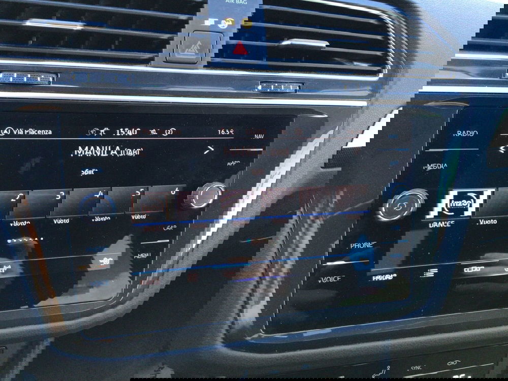Volkswagen Tiguan usata a Genova (13)
