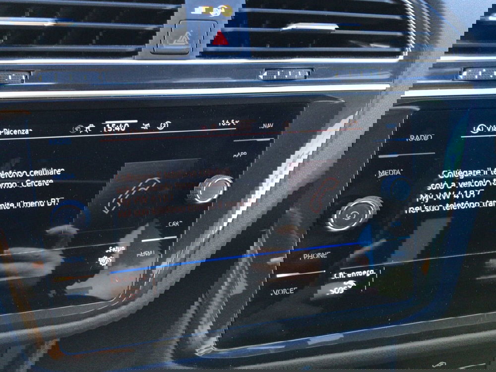 Volkswagen Tiguan usata a Genova (14)