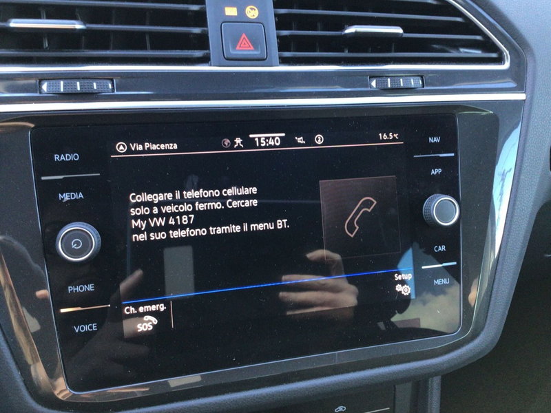 Volkswagen Tiguan usata a Genova (14)