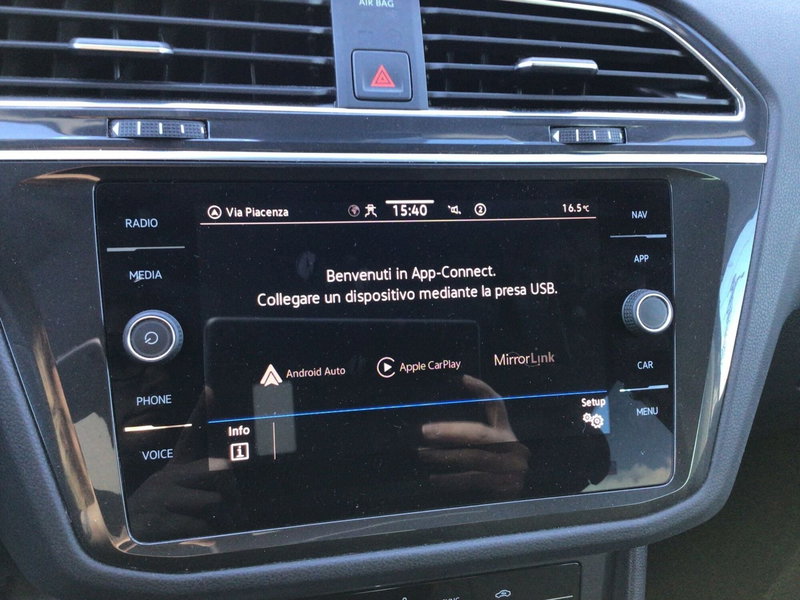 Volkswagen Tiguan usata a Genova (15)