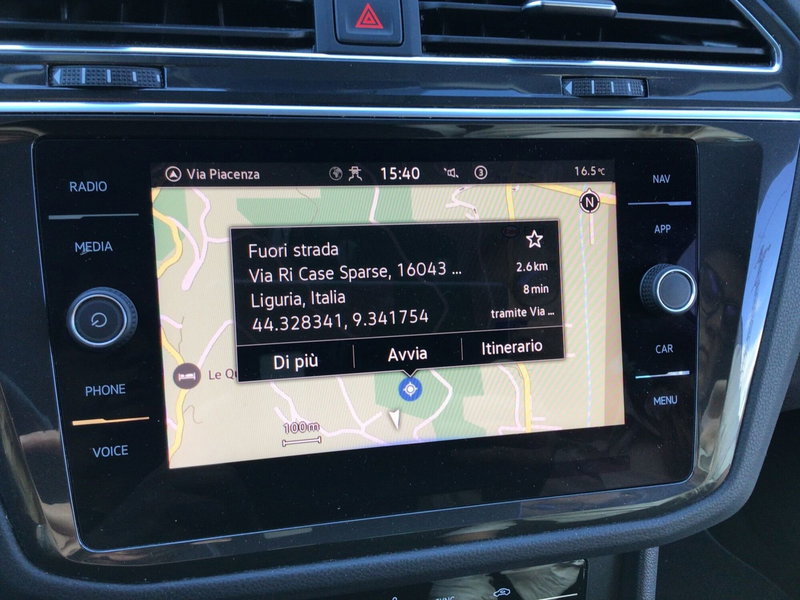 Volkswagen Tiguan usata a Genova (16)