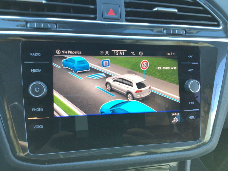 Volkswagen Tiguan usata a Genova (18)