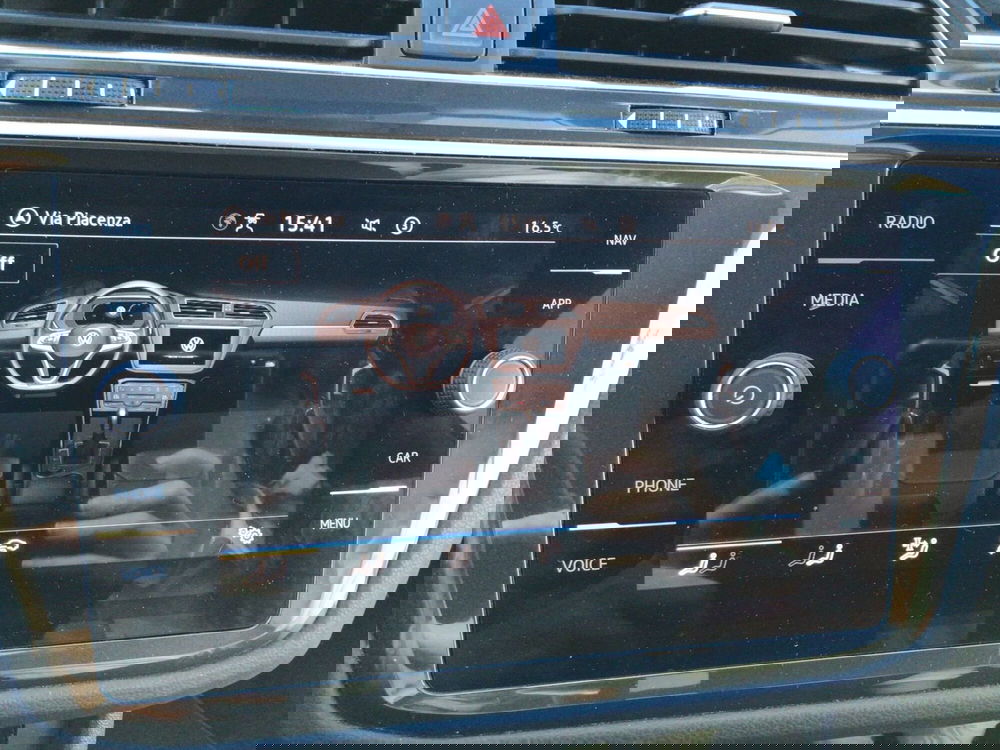 Volkswagen Tiguan usata a Genova (19)