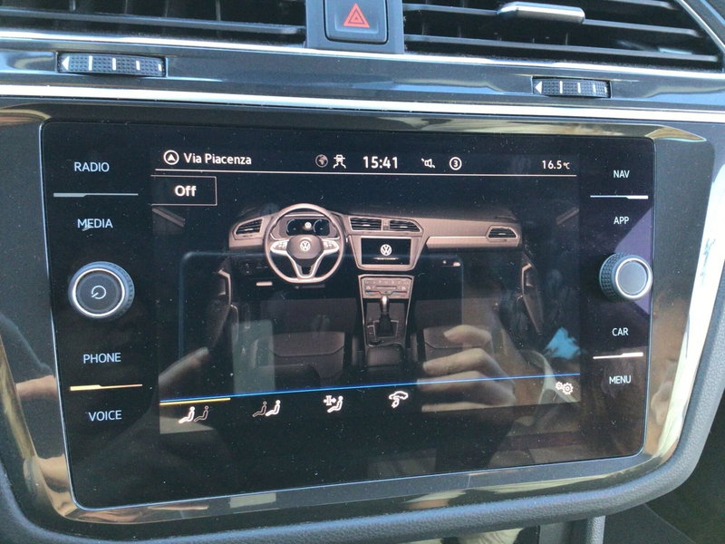 Volkswagen Tiguan usata a Genova (19)