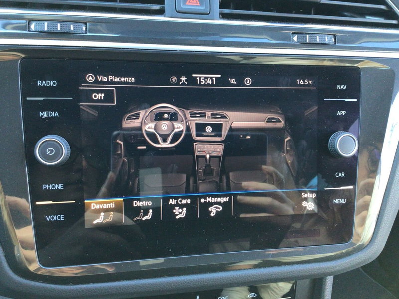 Volkswagen Tiguan usata a Genova (20)
