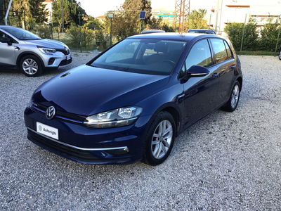 Volkswagen Golf 1.4 TGI 5p. Business BlueMotion del 2018 usata a Chiavari