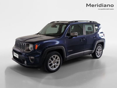 Jeep Renegade 1.6 Mjt 120 CV Limited del 2018 usata a Favara