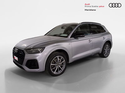 Audi Q5 40 TDI quattro S tronic S line plus del 2020 usata a Favara